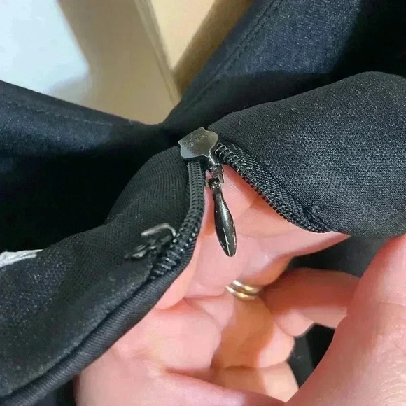 Barami size 6 made in USA black dress - Picture 9 of 10